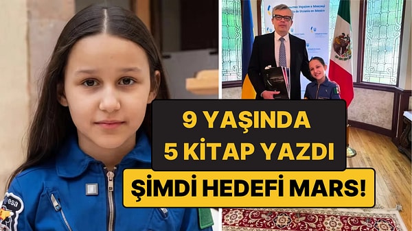 5 Kitap Yazdı, 47 Konferans Verdi, Üniversitede Okuyor!