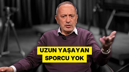 Fatih Altaylı Salonda Spor Yapmayı Neden Bıraktığını Anlattı