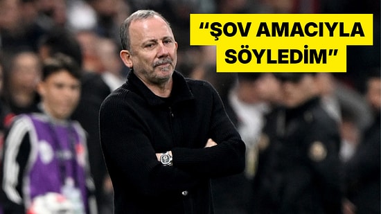 Sergen Yalçın, Bazı Milli Futbolcuların Telefonlarına Bakmadığı İddiasına Yanıt Verdi