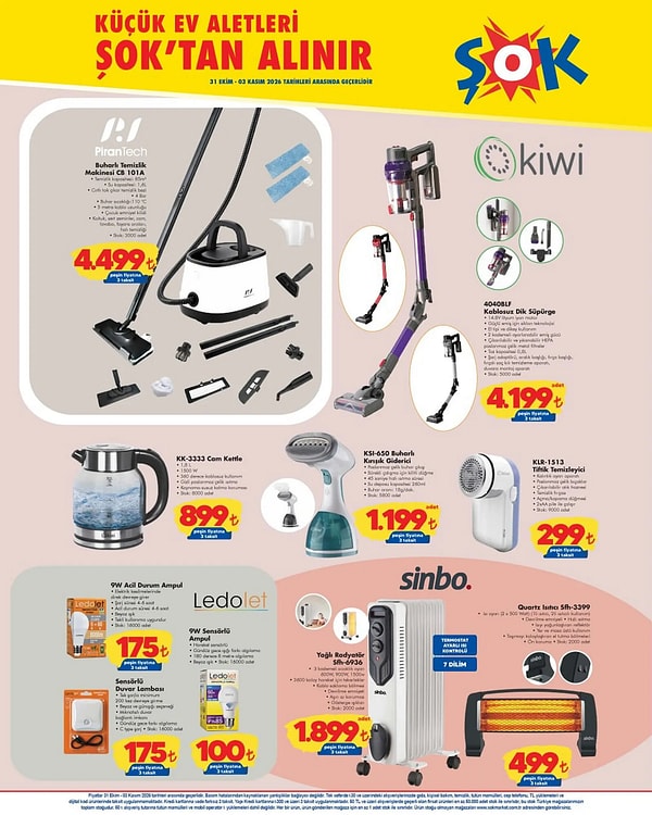 PiranTech Buharlı Temizlik Makinesi CB 101A 4.499 TL
