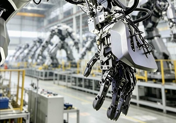 Çin'in martta onaylanan son beş yıllık planı, yapay zeka destekli robotları ulusal ekonomi stratejisinin merkezine yerleştirdi.