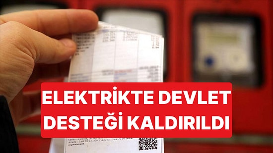 EPDK Elektrik Destek Sınırını Belirledi, 6,5 Milyon Abone Etkilenecek: 820 TL Üzerine Destek Kalkıyor