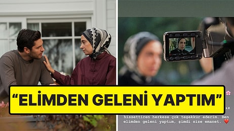 Kızılcık Şerbeti'ne Dönüşü Ertelenen "Nursema" Ceren Karakoç'tan Duygusal Paylaşım