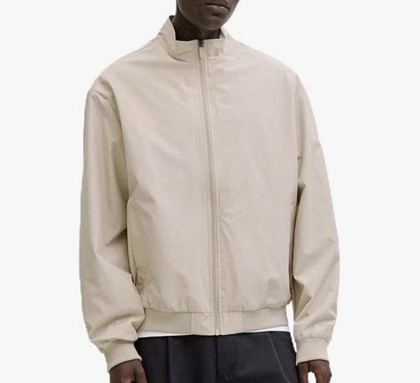 Jack & Jones Jjecharge erkek bomber ceket 2.094,00 TL'den 1.694,00 TL'ye düştü!
