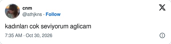Ve son söz duygusal geldi 🥹