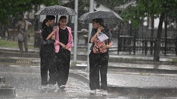 İl il hava durumu.