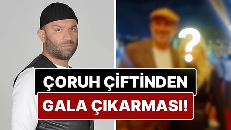 Şevket Çoruh ve Eşi Özge Çoruh'tan Altın Portakal Çıkarması: Galaya Birlikte Katıldılar!