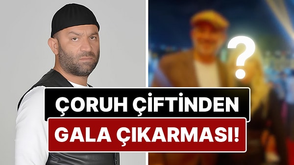 Şevket Çoruh, “Çakallarla Dans 8” Galasına Eşiyle Katıldı