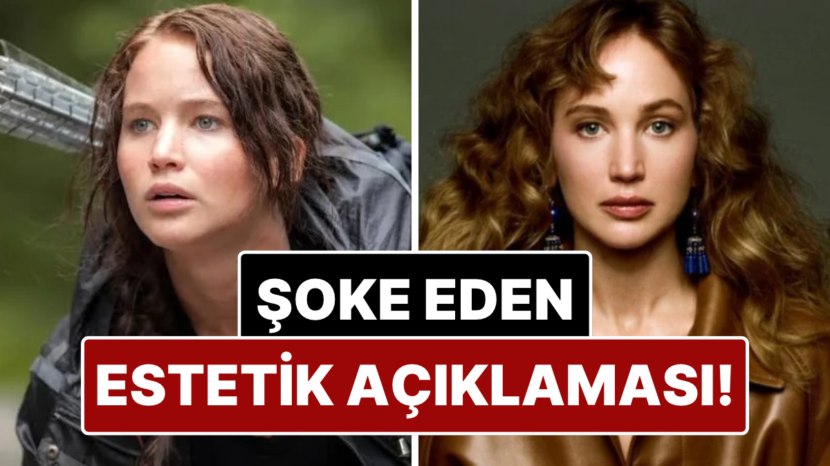 Jennifer Lawrence Yüzündeki Değişime Dair Estetik İddialarını Yanıtladı!