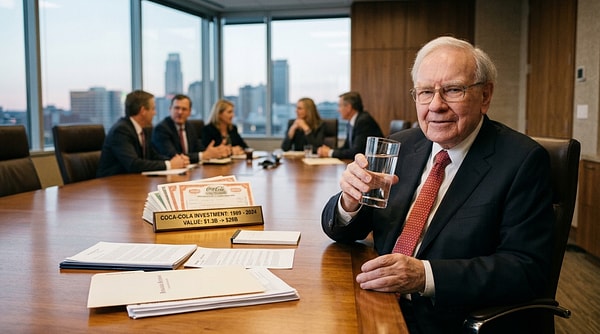 Milyarder Warren Buffett, 48 yıldır su içmiyor. İçtiği tek içecek ise kola.
