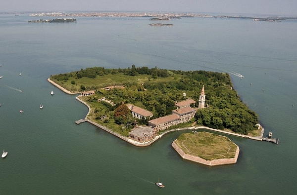 Poveglia Island in Italy was a plague quarantine station, but the “cursed island” stories are much newer.