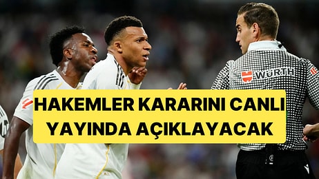 LaLiga'da Hakemler Maçın Hemen Ardından Kamera Karşısına Geçip Kararlarını Anlatacak
