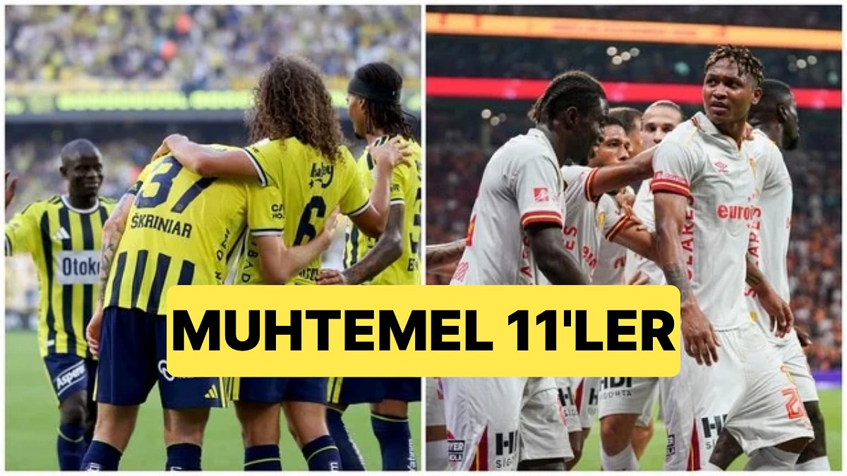 Fenerbahçe İsmail Kartal Sonrası İlk Maçında Bugün Göztepe'yi Ağırlıyor: Muhtemel 11'ler