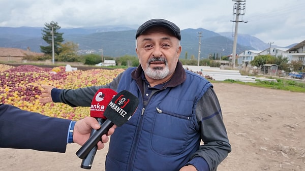 İşçilikten mazota tüm giderler artarken sofralık birinci sınıf elmaya da düşük teklifler geliyor.