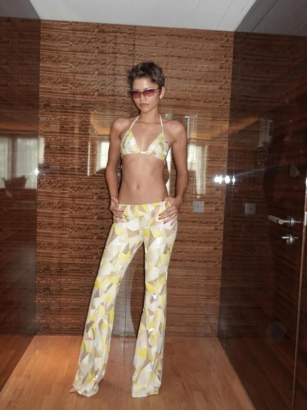 6. Zendaya - Halle Berry