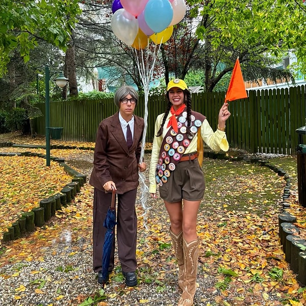 12. Sibil Çetinkaya - Carl ve Russell (Up)