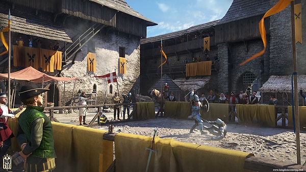 1. Kingdom Come: Deliverance