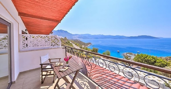 11. Hamarat Otel Kaş