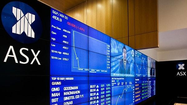 10. ASX Australian Securities Exchange