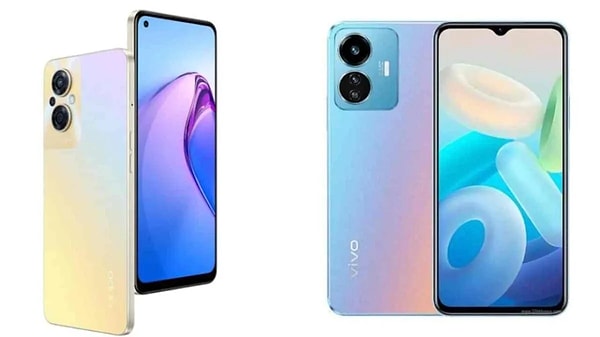 Vivo Y78+ 5G ismini kullanan yeni cep telefonu, arka panelinde şık kamera adası ve canlı renk tonlarıyla oldukça modern bir görüntüye sahip. Cihazın ön tarafını kaplayan yekpare ekran ise mevcut modern tasarımı tamamlar nitelikte.