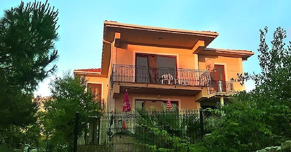 11. Yeşildağ Pansiyon Gökçeada