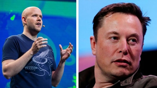 Elon Musk'ın açıklamalarına destek veren Spotify CEO'su Daniel Ek ise olay hakkında, "Bu çok saçma." ifadesini kullandı.
