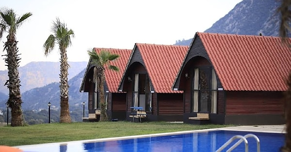 3. Arasan Dağ Evleri