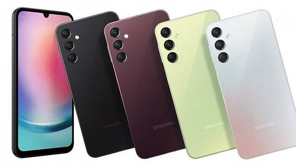 Samsung'un yeni uygun fiyatlı akıllı telefonu Galaxy A24, ülkemize nihayet ayak bastı.