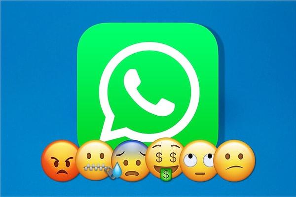 Peki siz bu konu hakkında ne düşünüyorsunuz? Sizin WhatsApp'ta en çok kullandığınız emoji hangisi? Yorumlarınızı bekliyoruz...