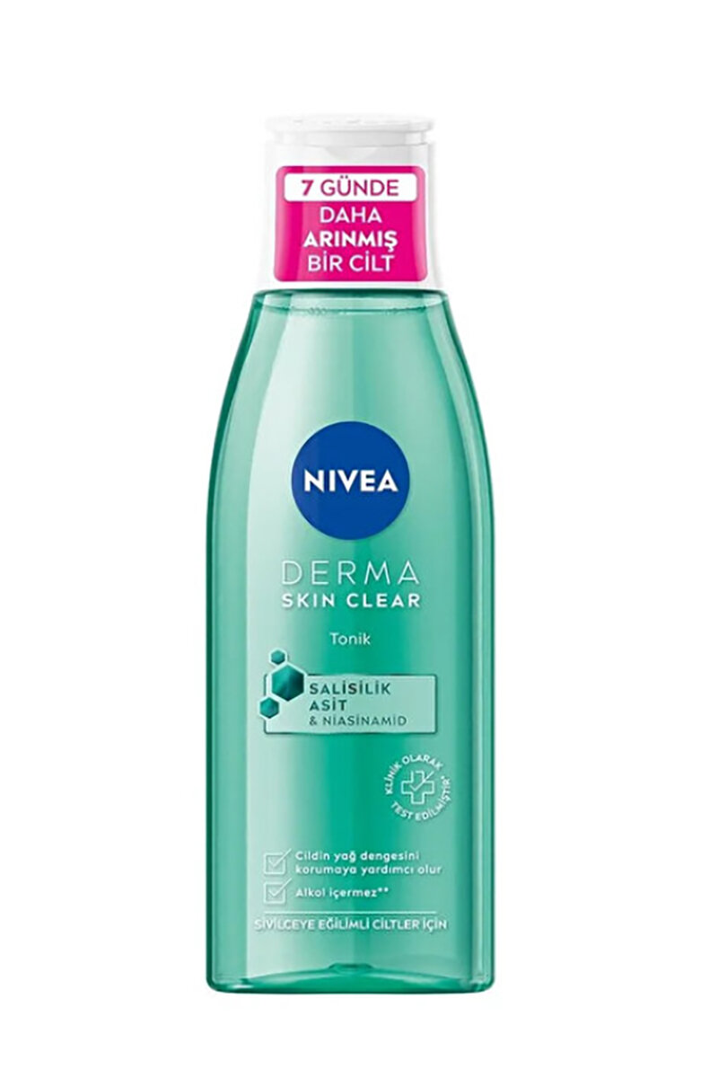 12. Nivea Derma Skin Clear Sivilce Karşıtı Tonik