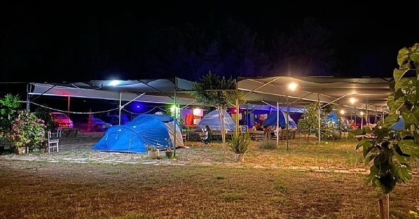 8. Ay Işığı Camping