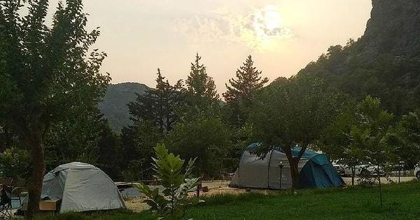 1.Olimpos Korsan Camping