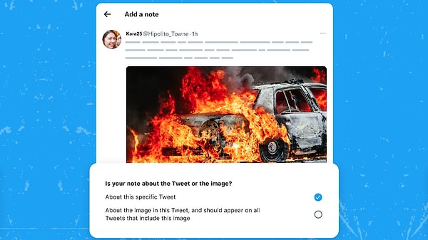 Hesap sahipleri, söz konusu medyanın sahte olduğunu bir metin ile belirtecek ve Twitter ise bu metni işaretleyerek kullanıcıların doğru bilgi almasını sağlayacak.