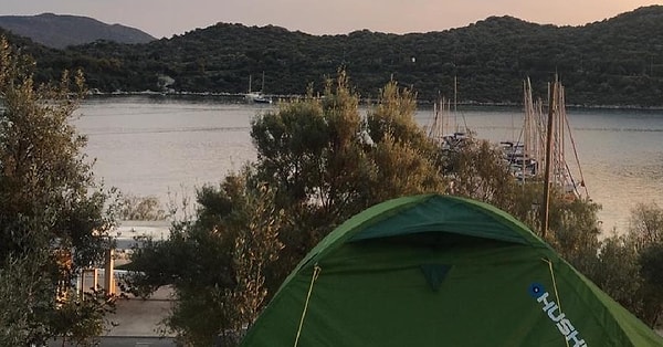 3. Kaş Evren Camping: