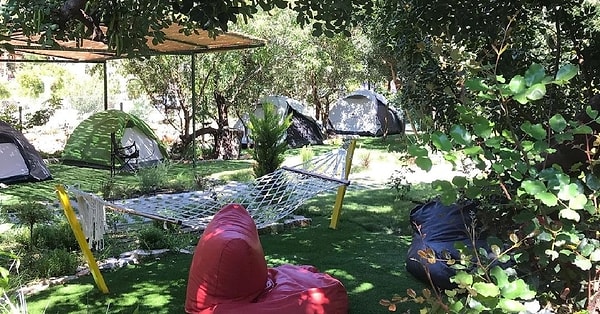 6. Kaş Harnup Camping: