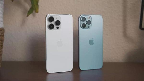 Yeni iPhone 14 serisinin eski iPhone 13 ailesine kıyasla sahip olduğu yenilikler, Pro Max modellerinin arasında sadece yüzde 3.7'lik bir farka sebep oldu.