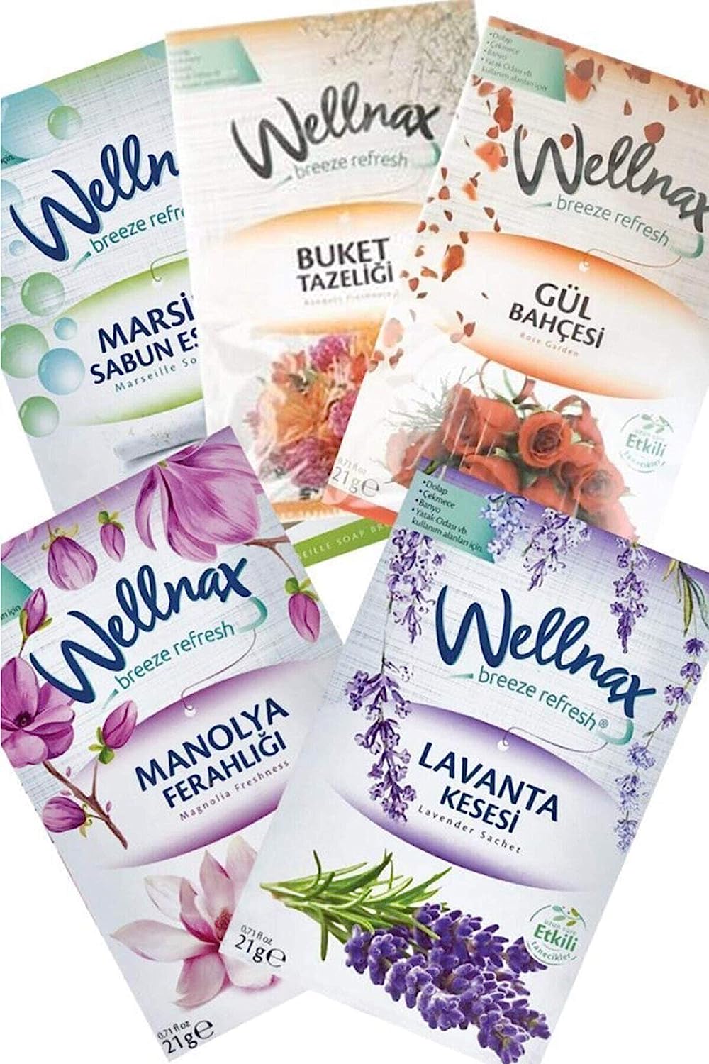 14. Wellnax Dolap ve Çekmece Kokusu