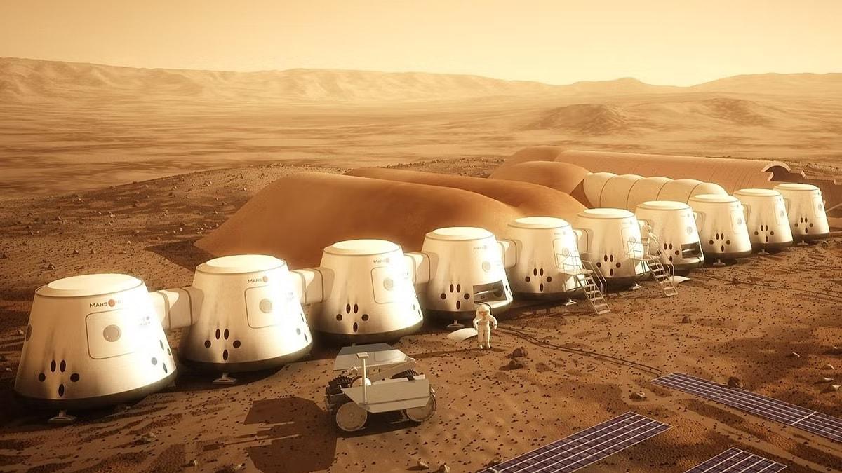 20 yıl içerisinde artık markete uğrar gibi gidip gelebildiğimiz Mars'ta 100 kişilik ilk kalıcı koloniler kurulmaya başlanacak.