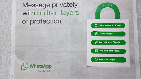 Meta çatısı altına giren dev şirket, daha öncesinde hayata geçirdiği mesajlara özel kullanıcı kilidinin ardından "Gizlik Menüsü" ve "Bilinmeyen Kullanıcıları Sessize Alma" adında iki yeni özelliği daha resmen açıkladı.