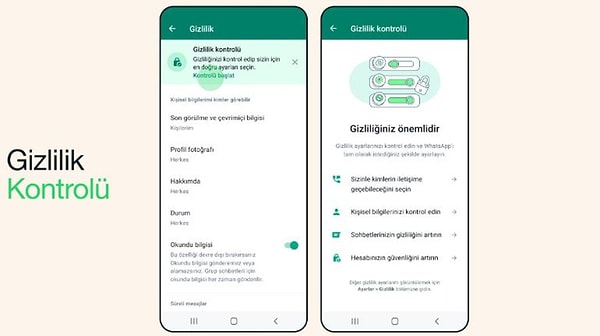 Hesap güvenliği adına bir yeni özellik daha duyuran şirket, kullanıcıların gizlilik ayarlarını tek bir çatı altında yapabileceği yeni "Gizlilik Kontrolü" bölümünü de hayata geçirdi.