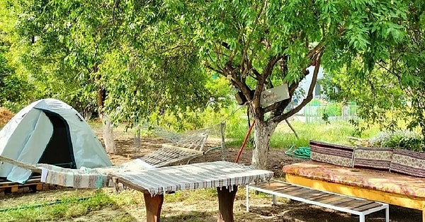 9. Küme Evleri Camping