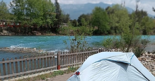 7. Atik Rafting Kamp Alanı