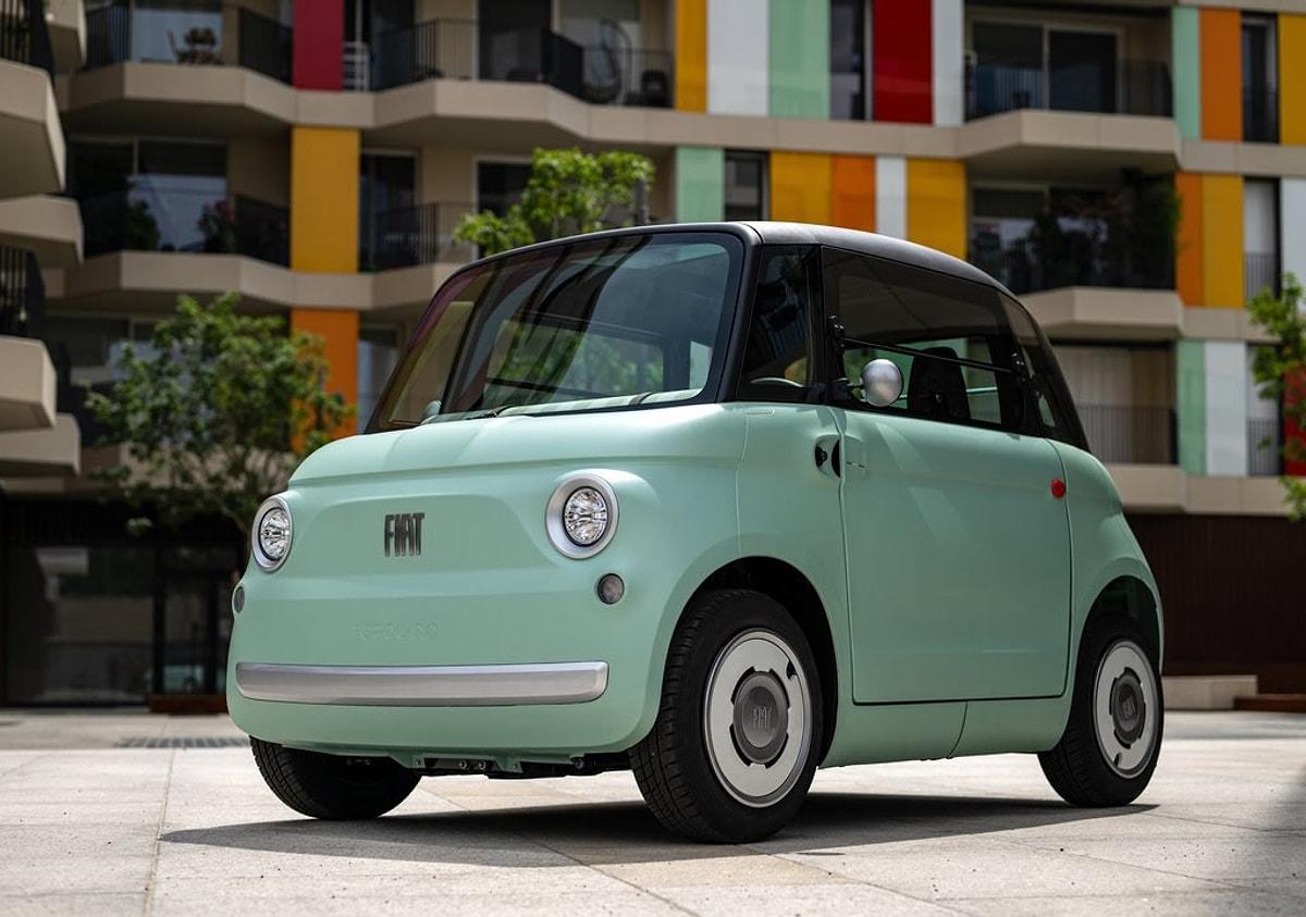 İtalya merkezli otomobil üreticisi Fiat, dünyada ve özellikle ülkemizde epey ilgi toplayan Citroen Ami'nin ardından yeni aracı Fiat Topolino ile mobilite dünyasına adım attı.