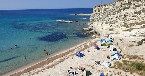 7. Alaçatı Halk Plajı