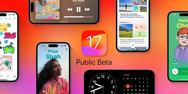 Yeni arayüzü deneyimlemek isteyen kullanıcılar, hala test sürümünde olan iOS 17'yi beta programına katılmak koşulu ile indirebiliyorlar.