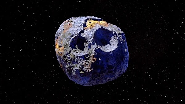 5 Ekim'de fırlatılması düşünülen roketin Ağustos 2029'da değerli uzay cismine ulaşması planlanıyor.