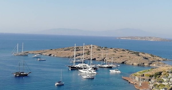 7. Bodrum Kayalıklar Erkek Plajı