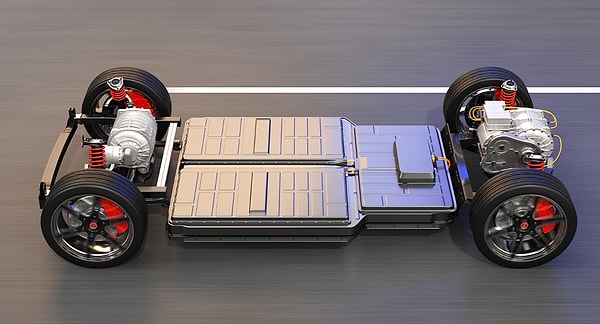 Elektrikli araç bataryaları