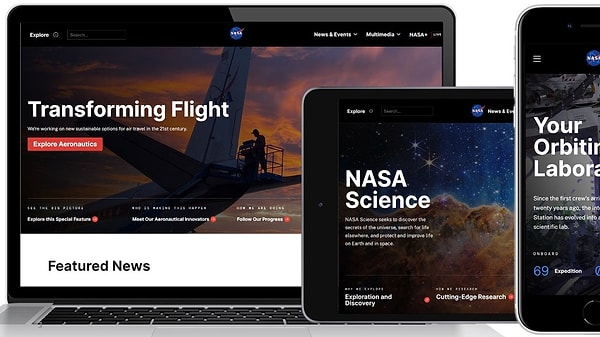 NASA'nın yeni medya ayağı, iOS ve Android cihazlarındaki NASA uygulaması içerisinde yer alacak. Aynı zamanda bilgisayar ve mobil tarayıcılar üzerinden de giriş yapılabilecek.