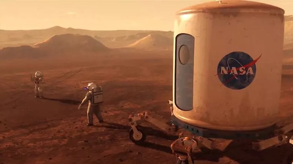 NASA, 10 yıl içerisinde gerçekleştirmek istediği Mars'a astronot göndermek için yürüttüğü çalışmalara tam gaz devam ediyor.